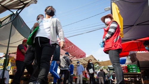 La Región Metropolitana se mantiene en Fase 1 de cuarentena total