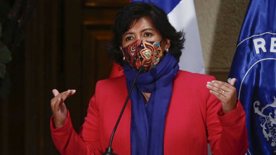 yasna-provoste. Presidenta del Senado dice que tercer retiro ayudará a quienes no accedieron al Bono Clase Media