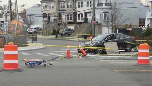 Asesinó a la mujer que le gustaba y el novio de ella lo arrolló con su auto