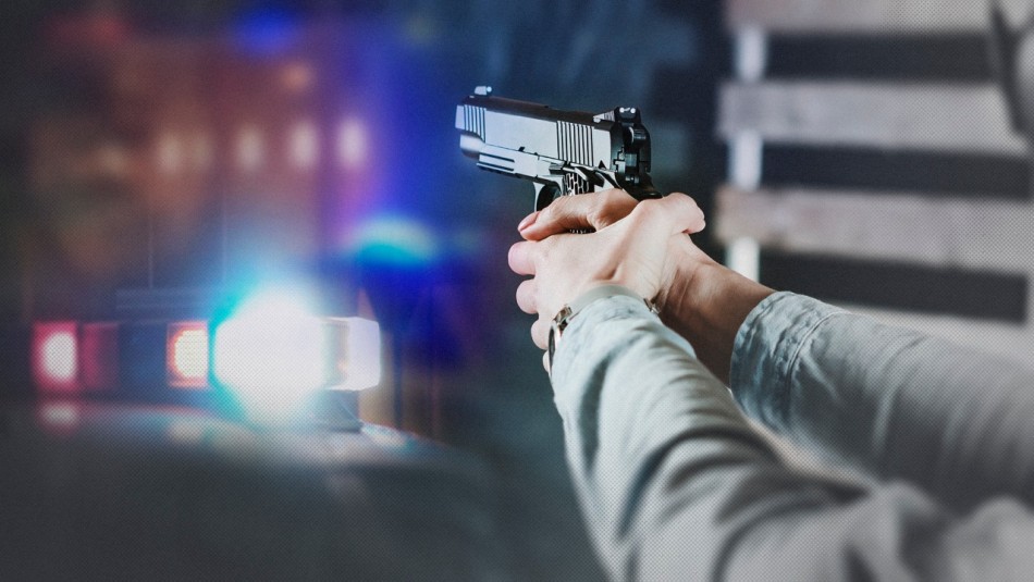 Hombre dispara en contra de Carabineros para evitar su detención en Quilicura Hombre dispara en contra de Carabineros para evitar su detención en Quilicura