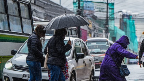 Onemi declara Alerta Temprana Preventiva por posibles lluvias en zonas de la región del Biobío