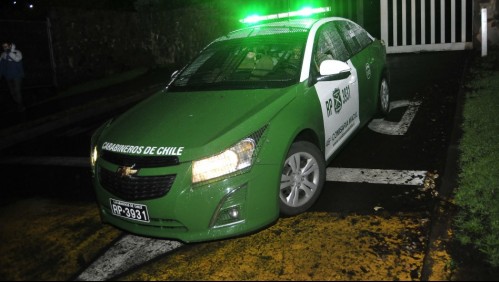 Sargento de Carabineros es detenido por tocaciones contra joven que denunciaba VIF