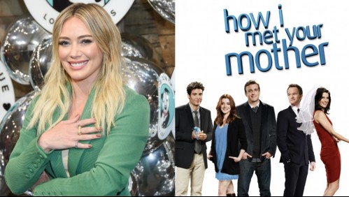 Hilary Duff protagonizará secuela de la exitosa serie  'How I Met Your Mother'