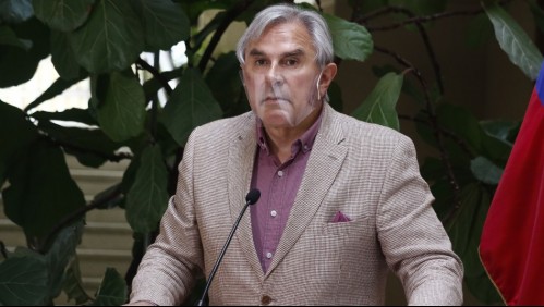 Moreira por Gobierno de Piñera: 'Está terminado pero tiene que cumplir su mandato'