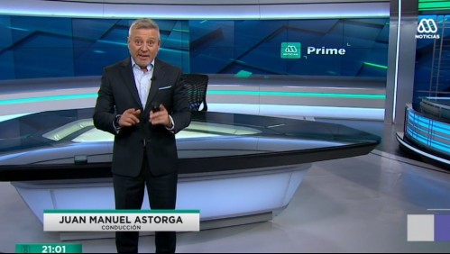 Meganoticias Prime - Martes 20 de abril 2021