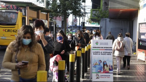 Mantienen la cuarentena total en la Región Metropolitana: este sábado cumplirá un mes