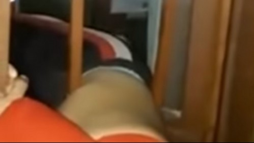 'No quiero perder a mi bebé': Ladrona embarazada quedó atrapada en un reja cuando intentaba huir