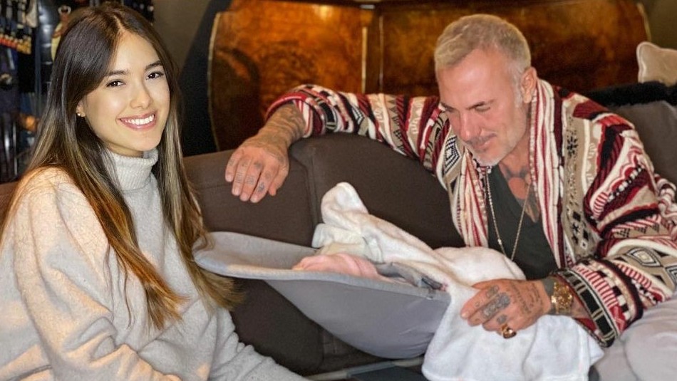 Sharon Fonseca reaparece junto a su tierna hija y Gianluca Vacchi: Sharon Fonseca reaparece junto a su tierna hija y Gianluca Vacchi: