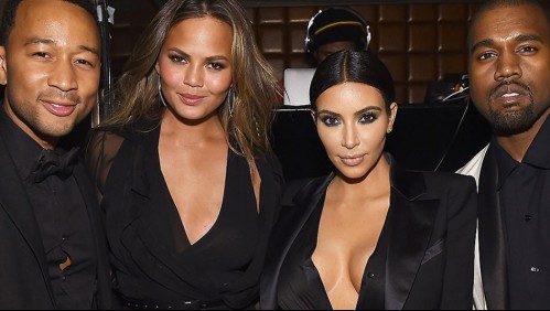 Kim Kardashian no quería divorciarse de Kanye West: la confesión de Chrissy Teigen
