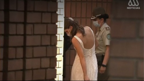Desde el cura hasta los novios: Detienen a 12 personas por matrimonio en Las Condes