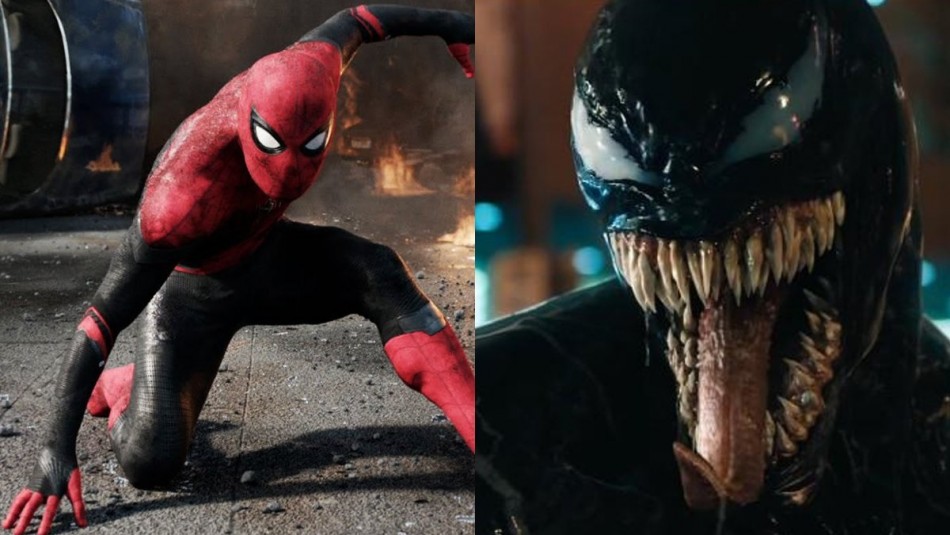 spiderman-y-venom Spiderman y Venom