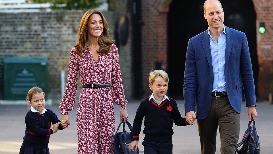 Mira cuánto han crecido los hijos de Kate Middleton y William: Louis celebra sus 3 años Mira cuánto han crecido los hijos de Kate Middleton y William: Louis celebra sus 3 años