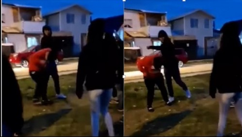 Brutal golpiza a adolescente en Puerto Natales: Investigan posible ataque lesbofóbico