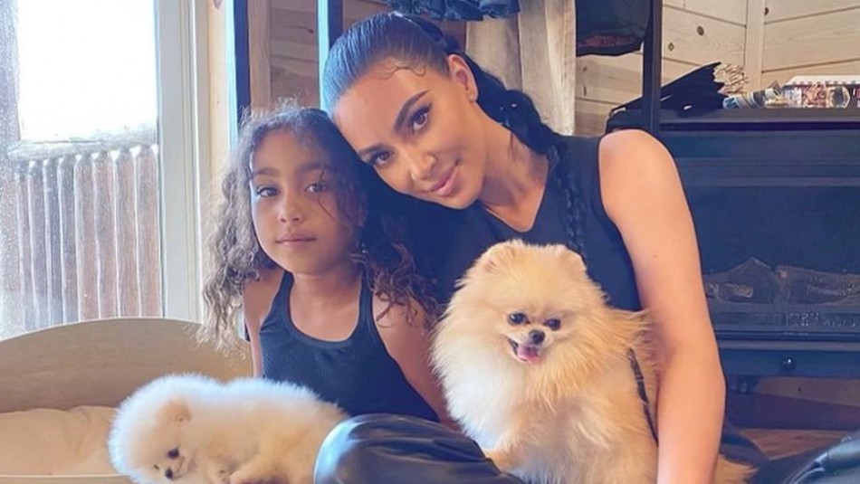 Critican a Kim Kardashian por disfrazar a la mascota de su hija y tomarle estas fotos Critican a Kim Kardashian por disfrazar a la mascota de su hija y tomarle estas fotos