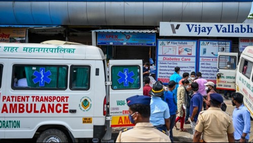 Explosión de casos coronavirus en India: hospitales desbordados y faltos de oxígeno