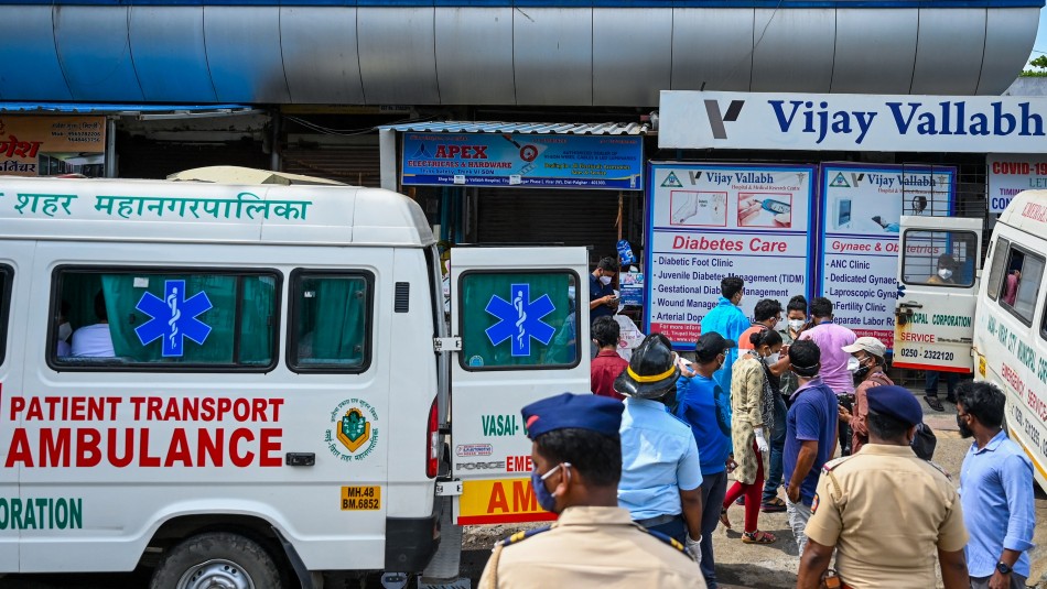 india-coronavirus Explosión de casos coronavirus en India: hospitales desbordados y faltos de oxígeno