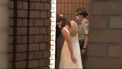 Matrimonio en Las Condes: ¿por qué detuvieron a novios, cura y asistentes?
