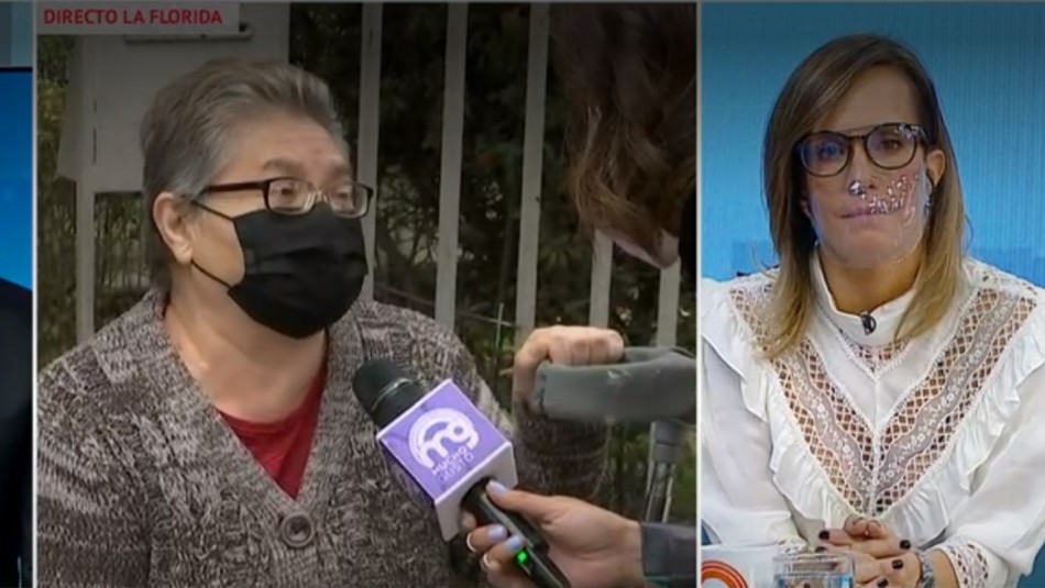 mucho-gusto Caso señora Alicia en La Florida.