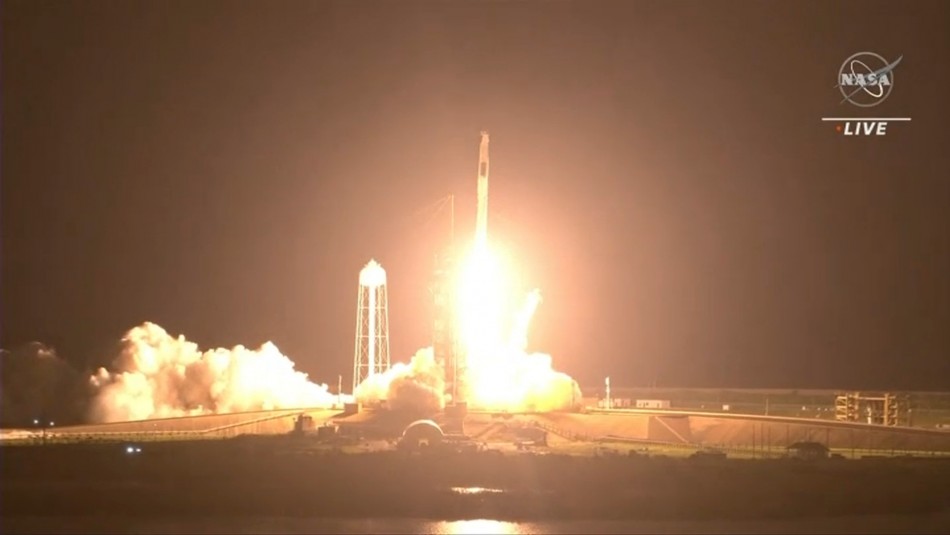 spacex Despega la tercera misión tripulada de SpaceX hacia la ISS: así fue el lanzamiento