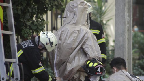 Hombre falleció en Cesfam de Quilicura por ingesta de cianuro: Habría 15 posibles contaminados