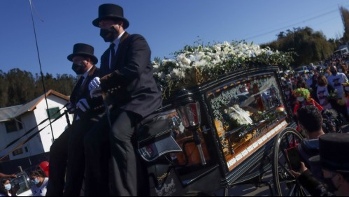 Tomás Bravo: Se realizó funeral del niño con masivas muestras de cariño y pedidos de justicia