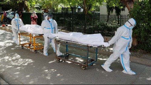 Sin oxígeno ni camas de hospital: India bate récord de muertos en últimas 24 horas por Covid