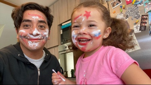 Fernando Godoy celebra los tres años de su hija Lua: 'Una sonrisa que no se apaga'