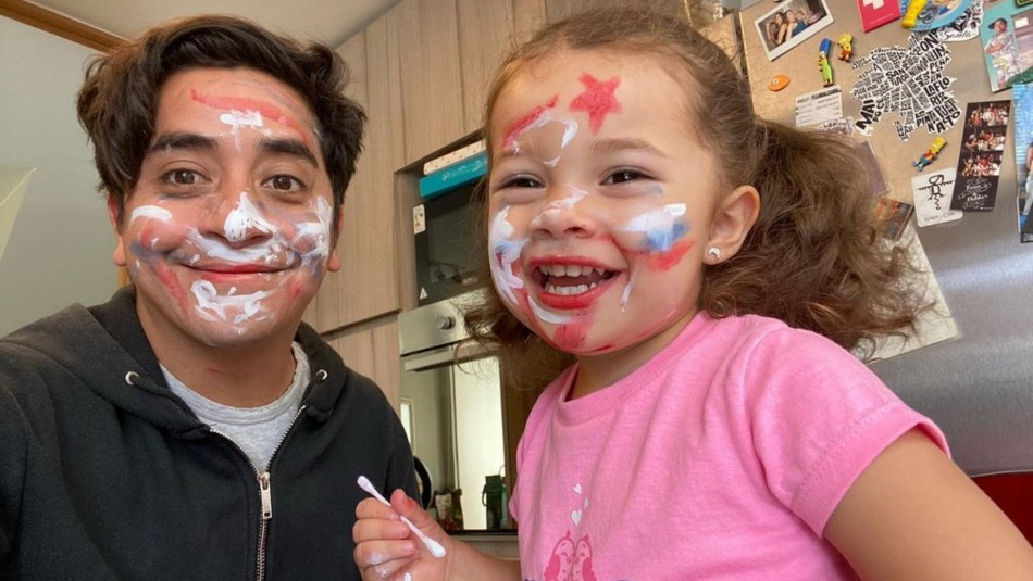 Fernando Godoy celebra los tres años de su hija Lua: Fernando Godoy celebra los tres años de su hija Lua: