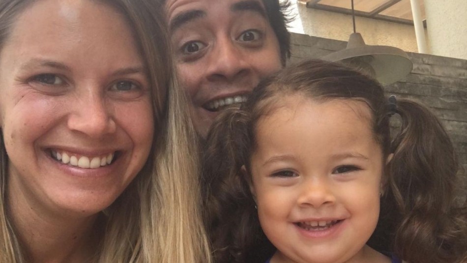 Pareja de Fernando Godoy en el cumpleaños de su pequeña hija: Pareja de Fernando Godoy en el cumpleaños de su pequeña hija: