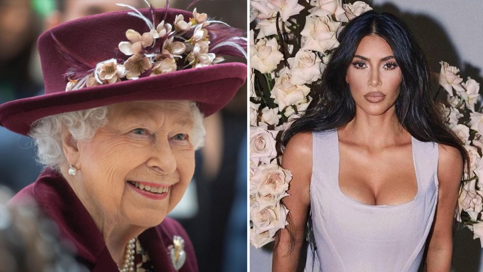 La marca corporativa de la reina Isabel II es seis veces más grande que la de Kim Kardashian La marca corporativa de la reina Isabel II es seis veces más grande que la de Kim Kardashian