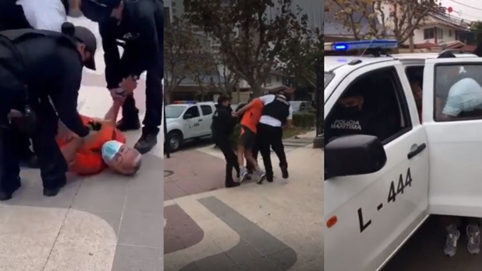 Armada explicó detención de hombre viralizada en redes sociales: Armada explicó detención de hombre viralizada en redes sociales: