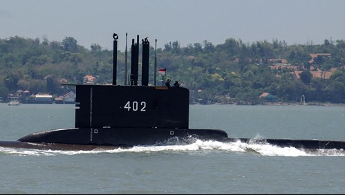 No hubo sobrevivientes: Encuentran submarino desaparecido en Indonesia