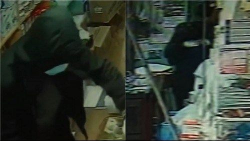 Mujer abrazó a asaltante y evitó robo de su local en la comuna de Collipulli