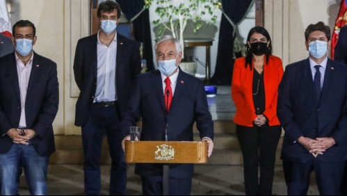 Tercer retiro: Presidente Piñera anuncia su propio proyecto con 'reintegro de los fondos'