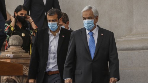 Habría anuncio de tercer retiro y paquete social: Presidente Piñera tiene reuniones en La Moneda