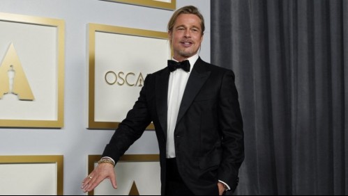 El esperado regreso de Brad Pitt en los Oscar: Se llevó hasta un piropo