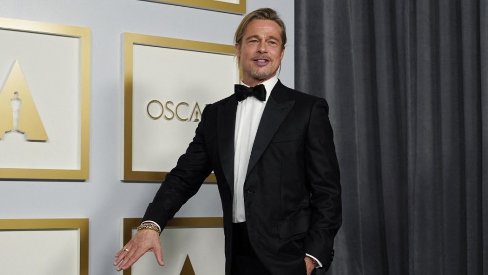 El esperado regreso de Brad Pitt en los Oscar: Se llevó hasta un piropo El esperado regreso de Brad Pitt en los Oscar: Se llevó hasta un piropo