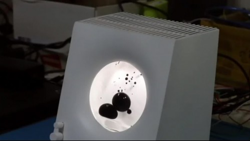 Planeta Futuro - Parlante con ferrofluidos permite 'ver' la música