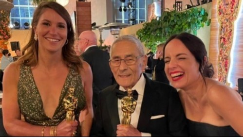 'Hermoso gesto': Don Sergio posó con el Oscar de su competencia