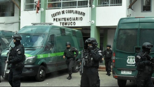 Brote de coronavirus en cárcel de Temuco: 111 internos están contagiados