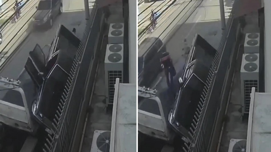 Un conductor de grúa muere aplastado mientras remolcaba camioneta mal estacionada Un conductor de grúa muere aplastado mientras remolcaba camioneta mal estacionada