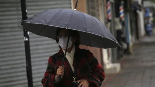 Pronóstico de lluvia para Santiago: Revisa cuánto podría precipitar este fin de semana