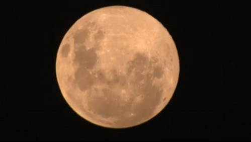 Así fue la transmisión de la Superluna Rosa de abril