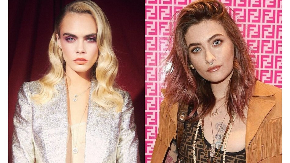 Hija de Michael Jackson y Cara Delevingne se van de Hija de Michael Jackson y Cara Delevingne se van de
