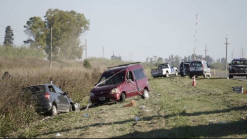 Asesinan de 15 tiros por 'error' a mujer que fue a buscar a su amigo que salía de la cárcel