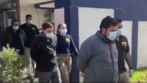 Cae banda de 'Los Macaya': Construían laberintos para no ser capturados por la PDI