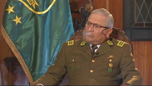 General director de Carabineros: Somos víctimas, en los últimos años tenemos más de 400 heridos