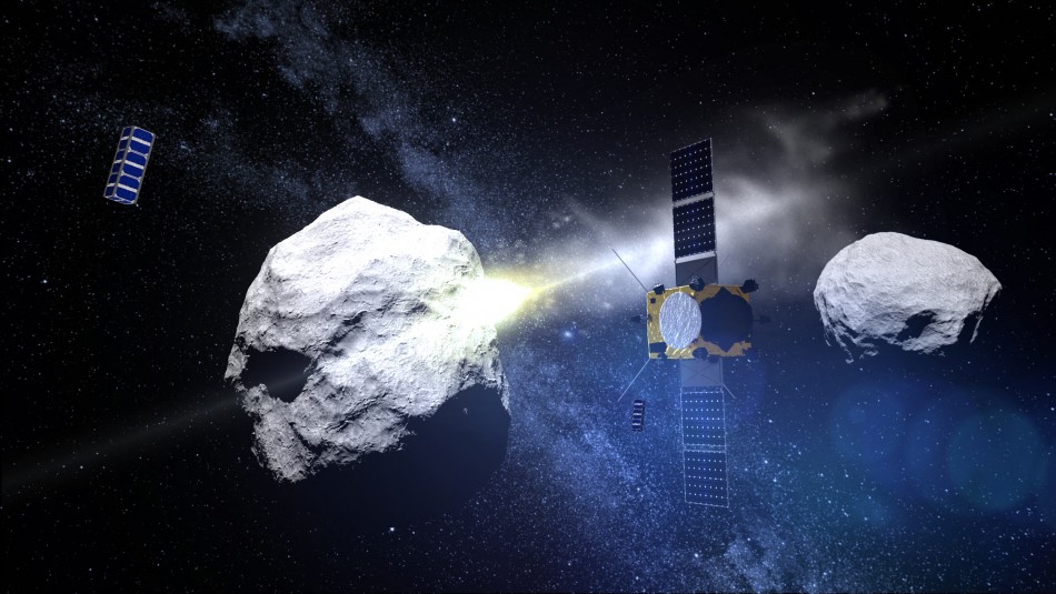 Telescopio detectará desde Chile asteroides peligrosos para la Tierra Telescopio detectará desde Chile asteroides peligrosos para la Tierra
