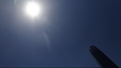 Este miércoles Santiago registrará la temperatura más alta de la semana antes de las lluvias