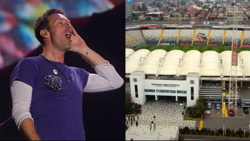 ¿Por qué Coldplay compartió una foto del Superclásico del fútbol chileno?
